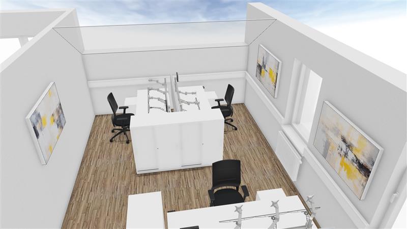 Individuelle 3D-Büroplanung 7