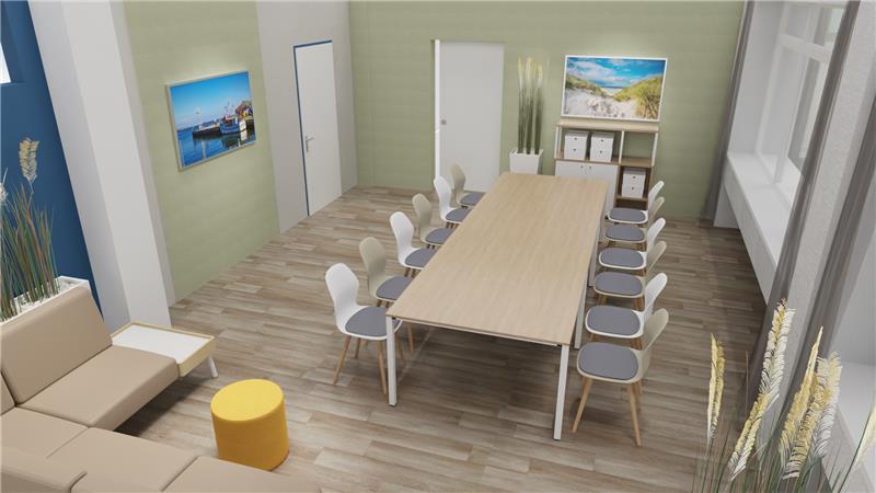 Individuelle 3D-Büroplanung 3