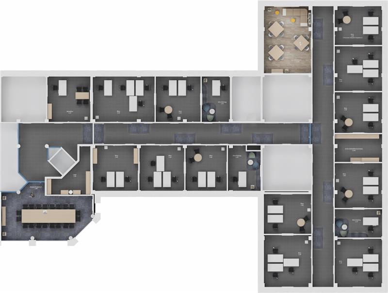 Individuelle 3D-Büroplanung 6