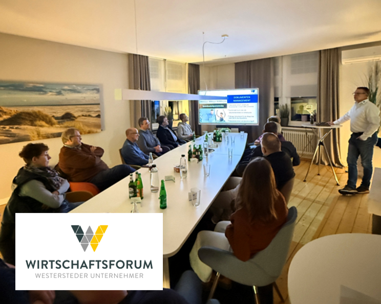 Wirtschaftsforum Westerstede zu Gast bei uns